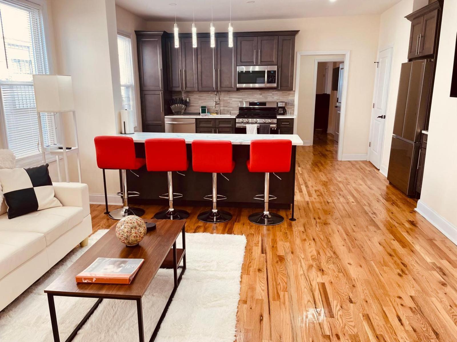 Appartamento Ooohlala! 2 Beds And 2 Full Baths W/Free Parking Newark Esterno foto